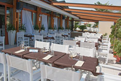 Ristorante Le Hawaii sul mare