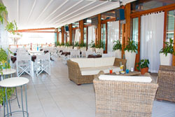 Ristorante Le Hawaii sul mare