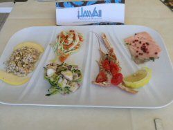 Ristorante Le Hawaii sul mare